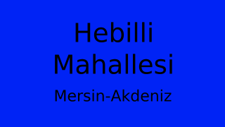 Hebilli Mahallesi Thumbnail