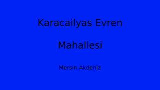 Karacailyas Evren Mahallesi Thumbnail