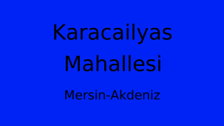 Karacailyas Mahallesi Thumbnail