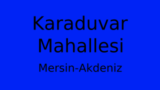 Karaduvar Mahallesi Thumbnail