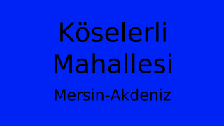Köselerli Mahallesi Thumbnail