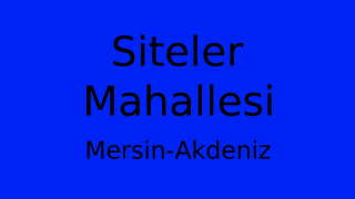 Siteler Mahallesi Thumbnail