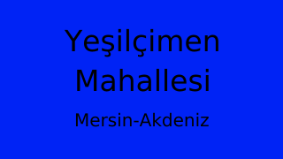 Yeşilçimen Mahallesi Thumbnail