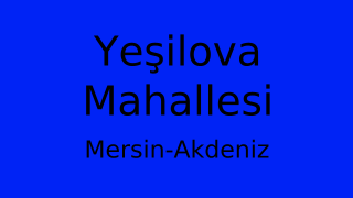Yeşilova Mahallesi Thumbnail