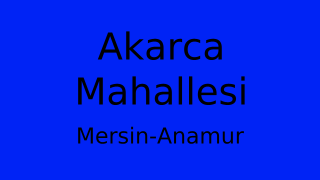 Akarca Mahallesi Thumbnail