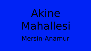 Akine Mahallesi Thumbnail