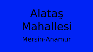 Alataş Mahallesi Thumbnail