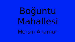 Boğuntu Mahallesi Thumbnail