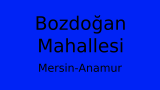 Bozdoğan Mahallesi Thumbnail