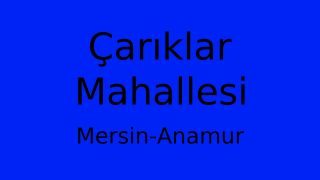 Çarıklar Mahallesi Thumbnail