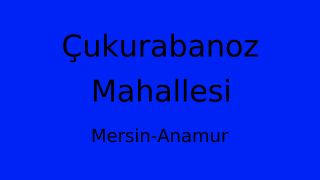 Çukurabanoz Mahallesi Thumbnail