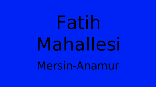 Fatih Mahallesi Thumbnail