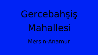 Gercebahşiş Mahallesi Thumbnail