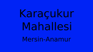 Karaçukur Mahallesi Thumbnail