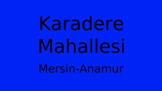 Karadere Mahallesi Thumbnail