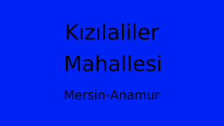 Kızılaliler Mahallesi Thumbnail