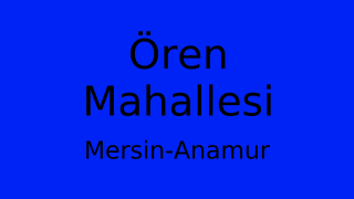 Ören Mahallesi Thumbnail