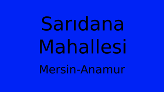 Sarıdana Mahallesi Thumbnail
