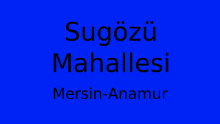 Sugözü Mahallesi Thumbnail