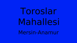 Toroslar Mahallesi Thumbnail