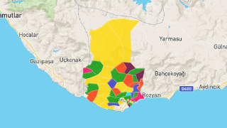 Mersin Anamur'un Mahalleleri, Nüfus Bilgileri, Haritalar ve İstatistikler Thumbnail