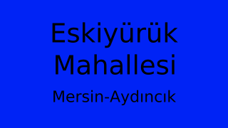 Eskiyürük Mahallesi Thumbnail