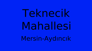 Teknecik Mahallesi Thumbnail