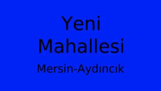 Yeni Mahallesi Thumbnail