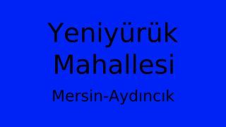 Yeniyürük Mahallesi Thumbnail