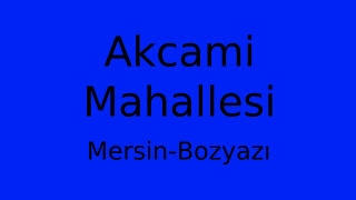 Akcami Mahallesi Thumbnail