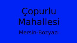 Çopurlu Mahallesi Thumbnail