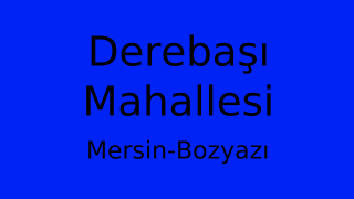 Derebaşı Mahallesi Thumbnail