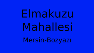 Elmakuzu Mahallesi Thumbnail
