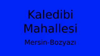 Kaledibi Mahallesi Thumbnail