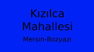 Kızılca Mahallesi Thumbnail