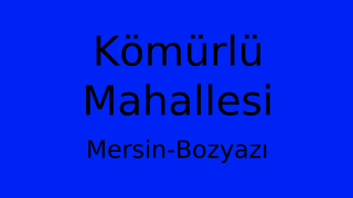 Kömürlü Mahallesi Thumbnail