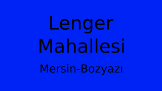 Lenger Mahallesi Thumbnail