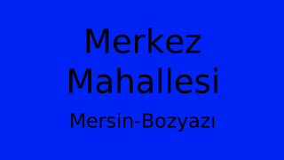 Merkez Mahallesi Thumbnail
