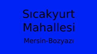 Sıcakyurt Mahallesi Thumbnail