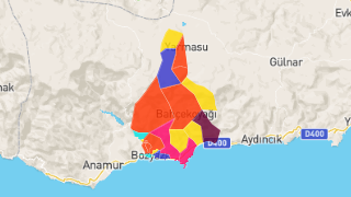 Mersin Bozyazı'nın Mahalleleri, Nüfus Bilgileri, Haritalar ve İstatistikler Thumbnail