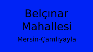Belçınar Mahallesi Thumbnail