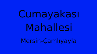 Cumayakası Mahallesi Thumbnail