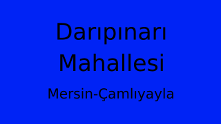 Darıpınarı Mahallesi Thumbnail