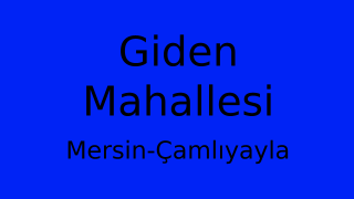 Giden Mahallesi Thumbnail