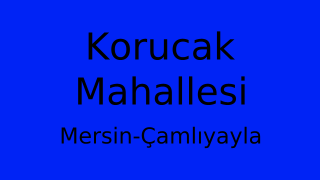 Korucak Mahallesi Thumbnail