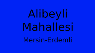 Alibeyli Mahallesi Thumbnail