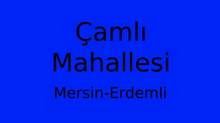 Çamlı Mahallesi Thumbnail