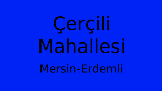Çerçili Mahallesi Thumbnail