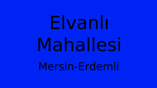 Elvanlı Mahallesi Thumbnail