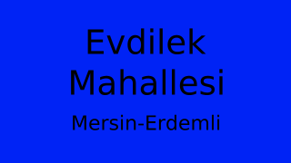 Evdilek Mahallesi Thumbnail